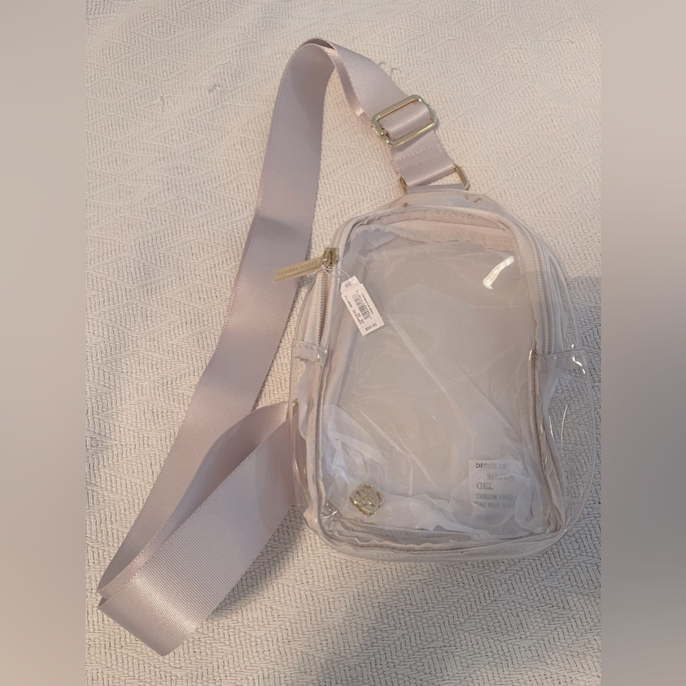 Kendra Scott crossbody clear bag